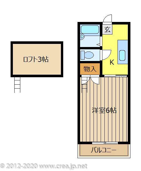 リブハウス柏Ｂの間取り