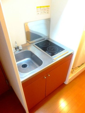 レオパレス昴５５５Ｆのキッチン