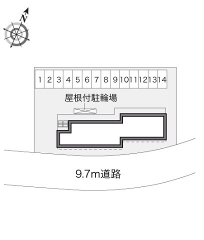 レオパレスバンビーノ花輪のその他
