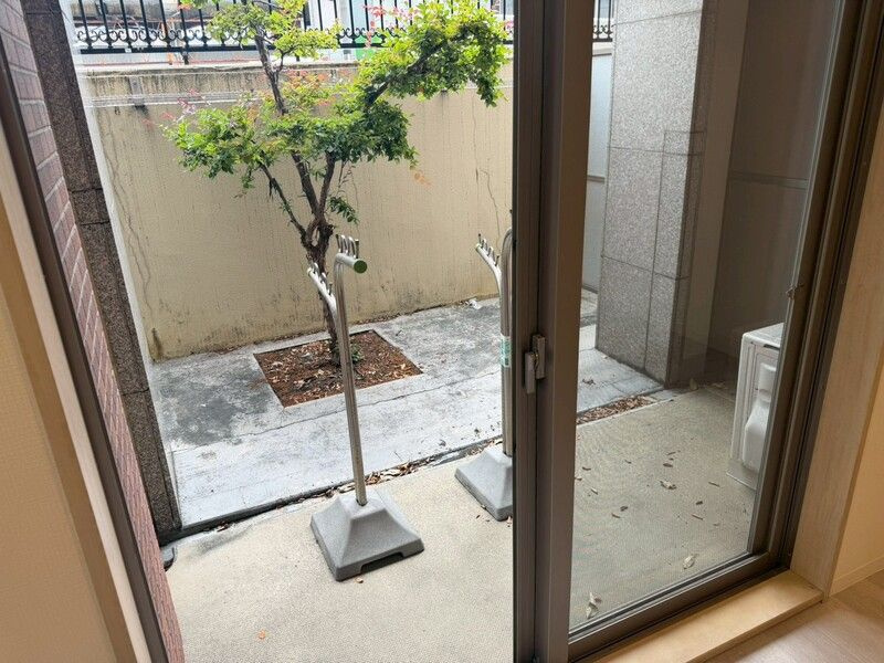 パインフィールド洛東の庭