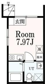【間取り】 | プルメリア荻窪