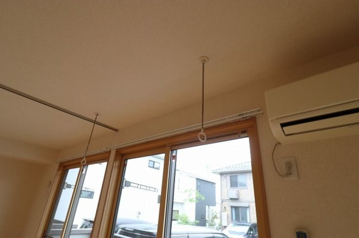 ウィルモア新松戸　A棟の寝室