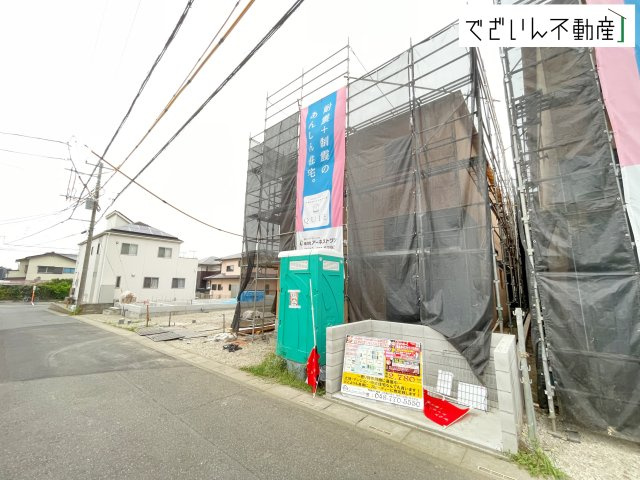 【外観】 | CRADLE GARDEN北本市二ツ家 第1　新築住宅 | ≪3号棟≫
現地(2026年8月撮影)