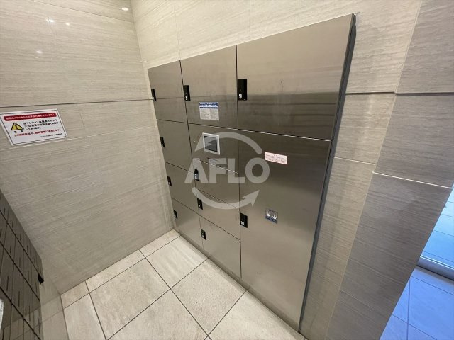 エスリード京橋グレイスのその他共用部分|エスリード京橋グレイス　宅配ボックス