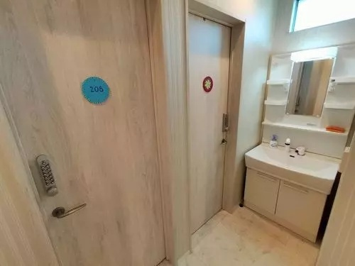 SA217 SA-クロス練馬高野台2の洗面所|




