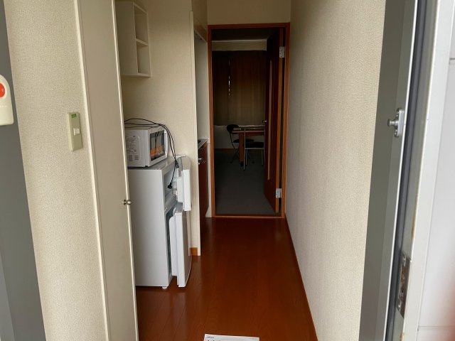 レオパレスときたの玄関