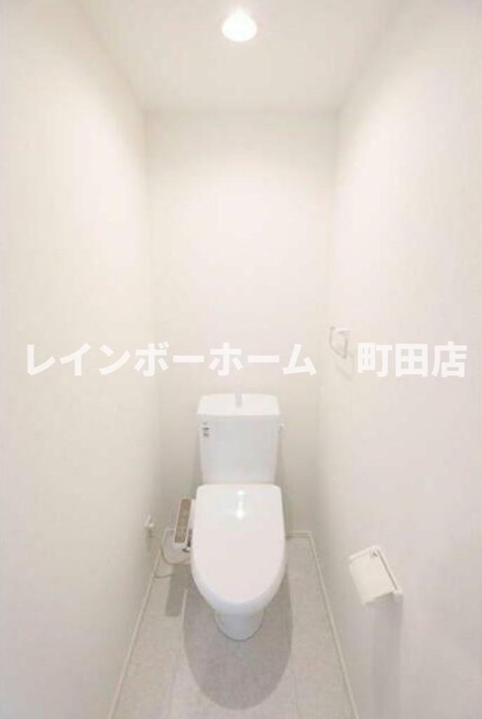 カインドネス座間※初期費用分割あと払いサービス利用可能物件のトイレ|※別部屋参考画像