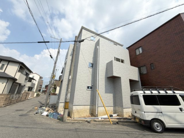 堺市東区西野　第6期　新築一戸建ての外観