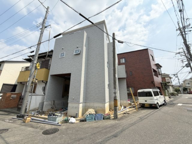 堺市東区西野　第6期　新築一戸建ての外観