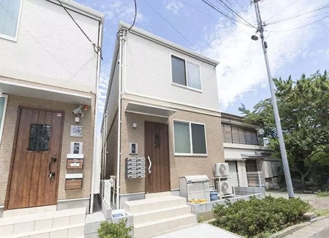 SA012 SA-クロス一之江1の外観|





