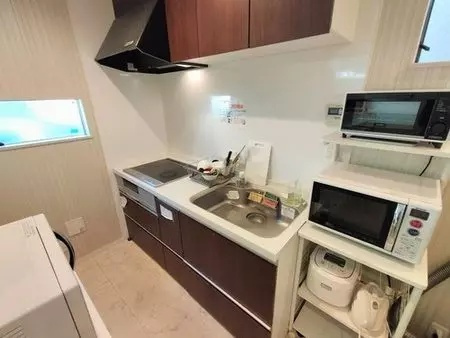 SA217 SA-クロス練馬高野台2のキッチン|




