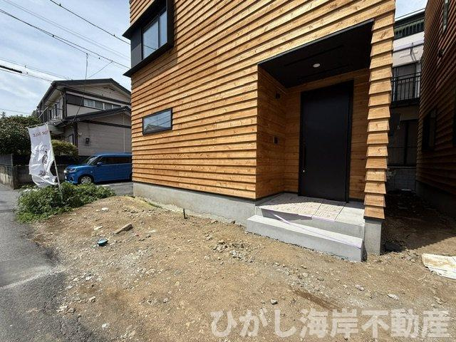 茅ヶ崎市小和田3丁目　新築戸建　全2棟の駐車場|駐車スペース
