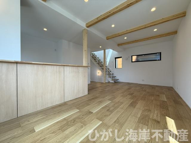 茅ヶ崎市小和田3丁目　新築戸建　全2棟のダイニング|21.2帖　LDK