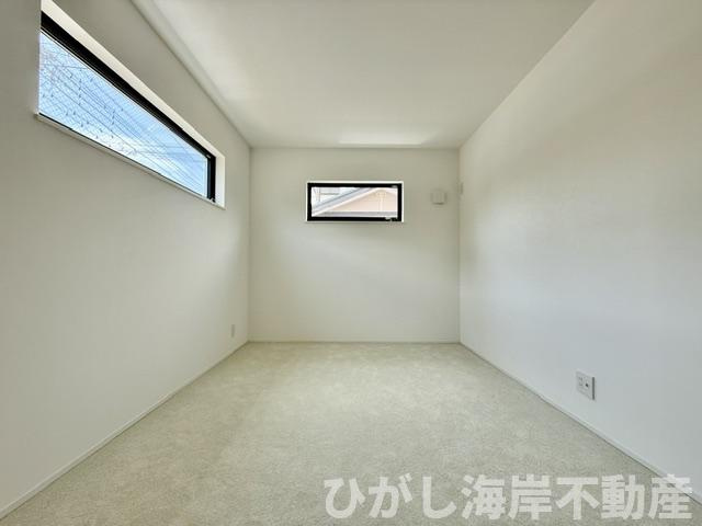 茅ヶ崎市小和田3丁目　新築戸建　全2棟の内装|7帖　洋室