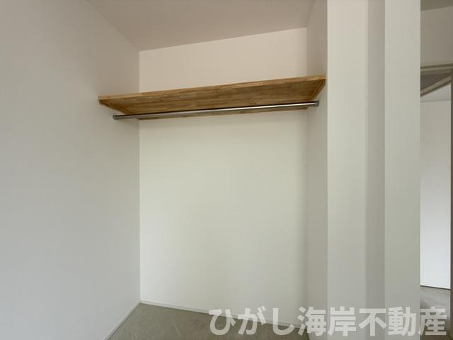 茅ヶ崎市小和田3丁目　新築戸建　全2棟の収納|各居室　収納スペース付き
