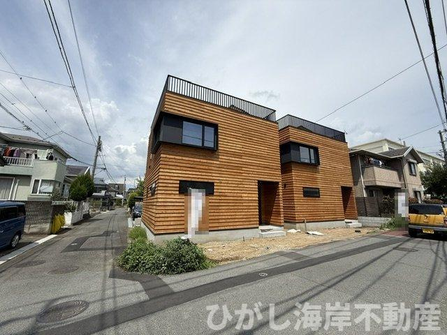 茅ヶ崎市小和田3丁目　新築戸建　全2棟