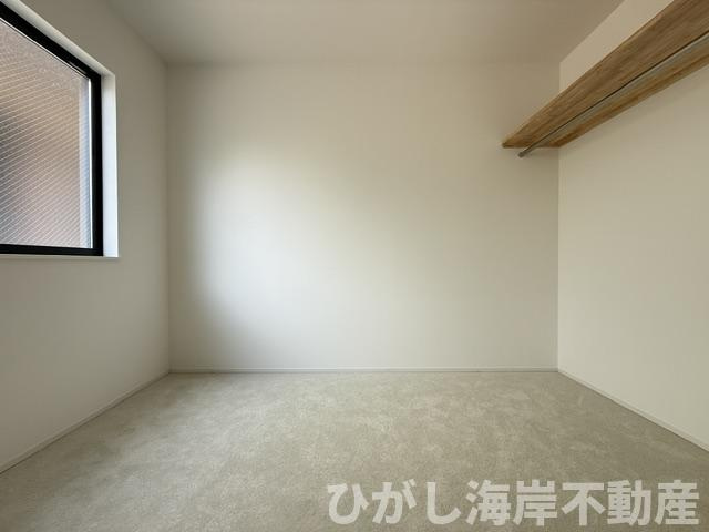 茅ヶ崎市小和田3丁目　新築戸建　全2棟の寝室|5.2帖　洋室