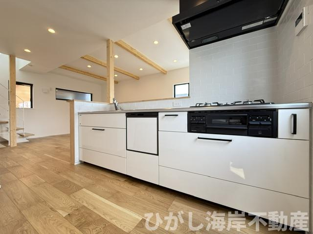 茅ヶ崎市小和田3丁目　新築戸建　全2棟のキッチン|キッチンスペース