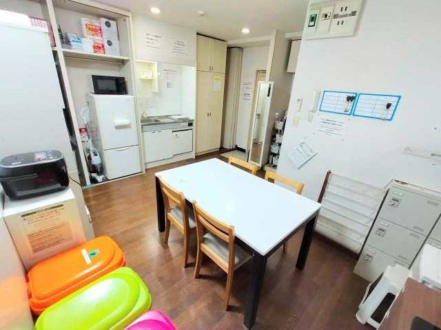 N4 クロス中野坂上2のキッチン|





