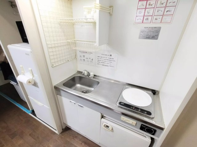 N4 クロス中野坂上2のキッチン|





