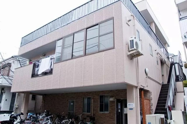 N3 クロス中野坂上1の外観|





