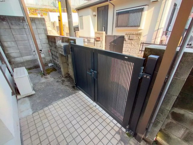 91 クロス中目黒3の玄関|




