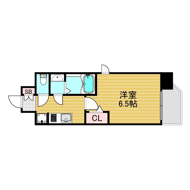 フォーリアライズ淡路ライツの間取り