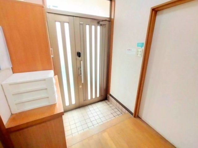 91 クロス中目黒3の玄関|



