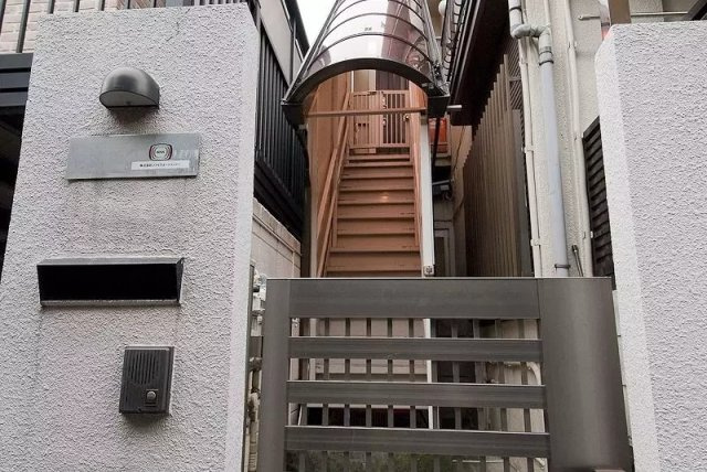 N1 クロス中目黒1の玄関|





