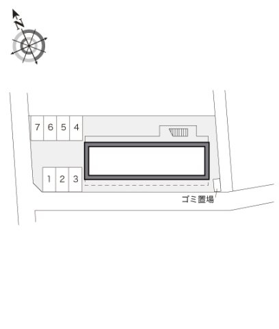 レオパレスナガヌマハラのその他