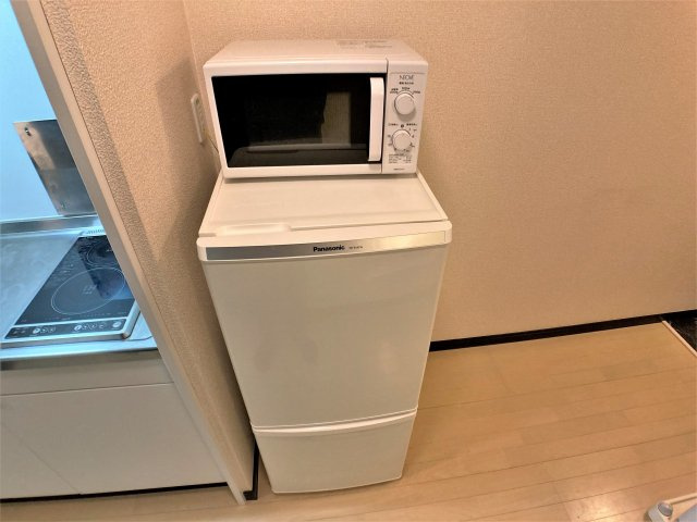 レオネクストさくのその他|電子レンジと冷蔵庫