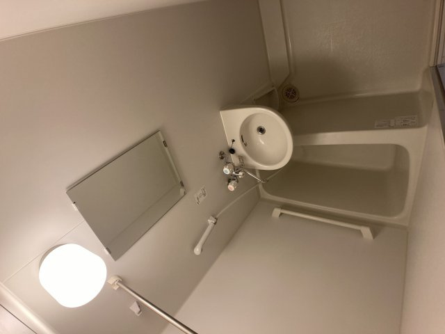 レオネクストさくの浴室