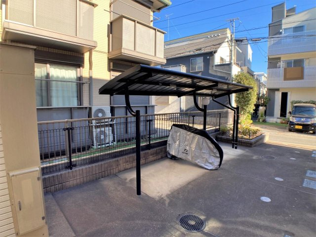 レオネクストさくのその他|駐輪場