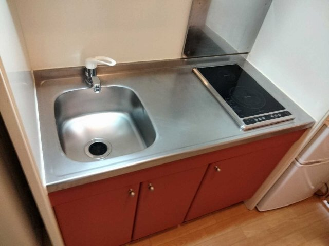 レオパレスモンジュイのキッチン