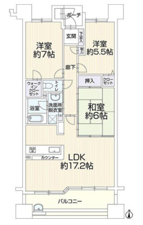  | 【ユニーブル黒川シティ】仲介手数料無料！城北小学校・北陵中学校