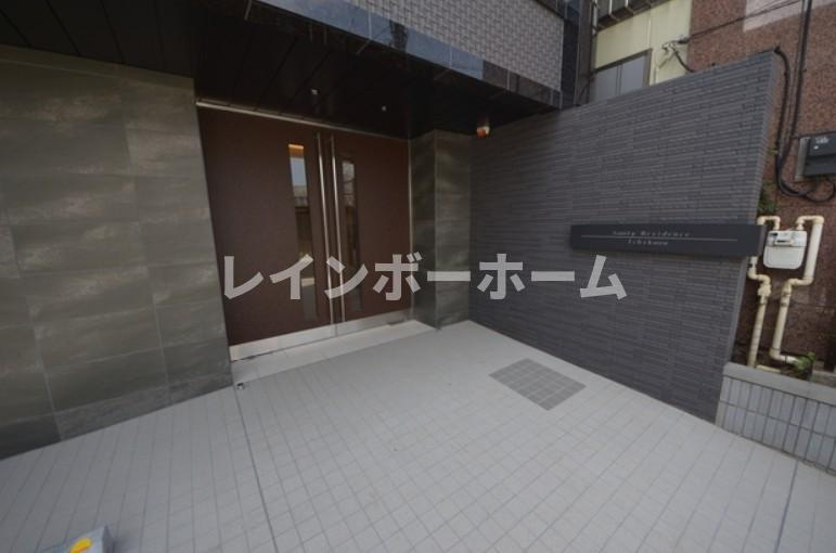 サムティレジデンス市川のエントランス