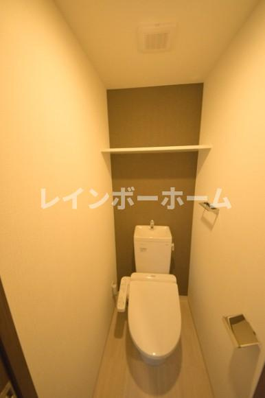 サムティレジデンス市川のトイレ