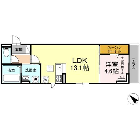 【間取り】 | アグノス　エーナ