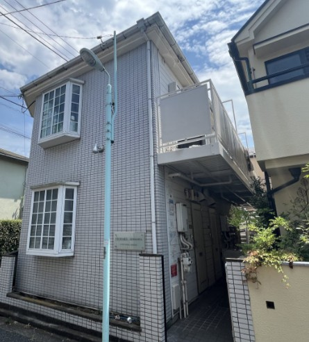 ＤＲホームズ千川のエントランス