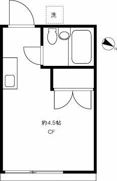 豊島区千早３丁目のアパート
