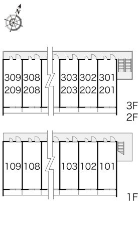 レオパレスＡＬＦＡＣＩＴＹ　Ｈのその他