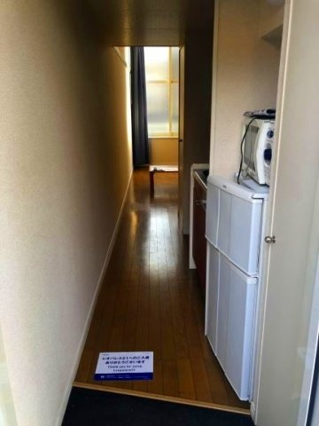 レオパレス黒砂台の玄関