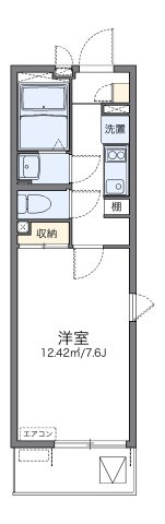 レオネクストアローマ稲毛の間取り|代表的な間取のため実際の間取とは異なる場合があります