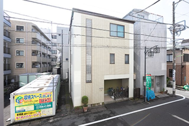 アートミルレ自由が丘の展望