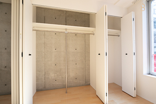 アートミルレ自由が丘の収納|※写真は同タイプ住戸です。