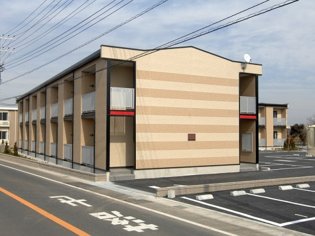 レオパレスメルベーユの外観