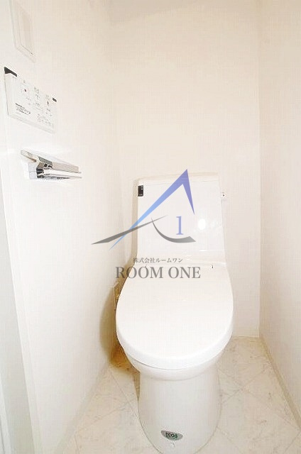 ステージグランデ馬込アジールコートのトイレ|トイレです。