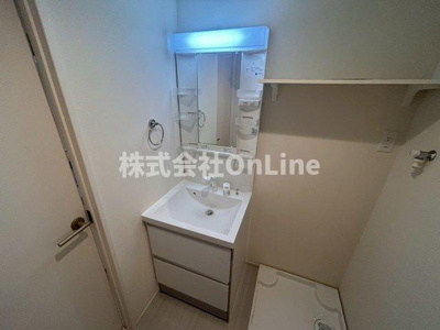 【独立洗面台】 | クレセントハイツ