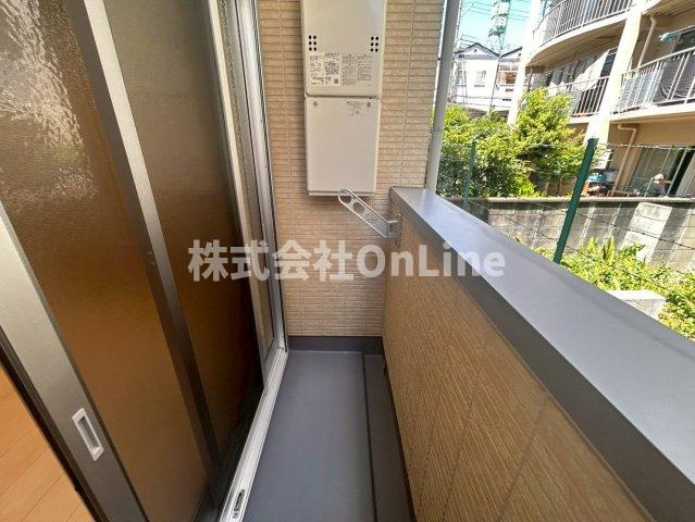 【バルコニー】 | クレセントハイツ