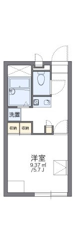 レオパレススペシャルステージＣの間取り